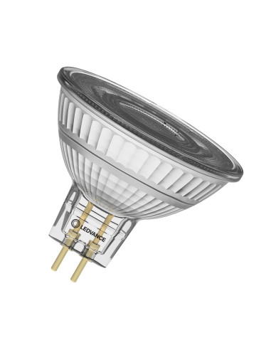 ŻARÓWKA LED P SPOT MR16 GL 20 36° DIM 3,4W 4000K neutralna biała CRI90  GU5.3 12V 230LM 