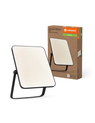 NAŚWIETLACZ FLOOD ESSENTIAL 30W 4000K neutralna biała 2700LM BK IP65 