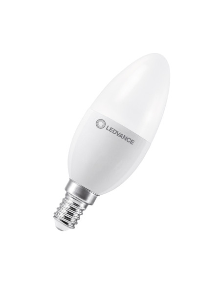 ŻARÓWKA LED P CLB40 DIM FR 4,8W 2700K ciepła biała  E14 470LM  PLASTIC 