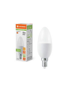 ŻARÓWKA LED P CLB40 DIM FR 4,8W 2700K ciepła biała  E14 470LM  PLASTIC 