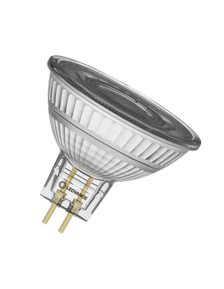 ŻARÓWKA LED P SPOT MR16 GL 20 36° DIM 3,4W 2700K ciepła biała CRI90  GU5.3 12V 230LM 