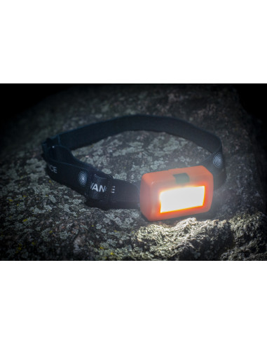LATARKA CZOŁOWA HEADLAMP ZASILANA BATERIAMI 3AAA 3H 