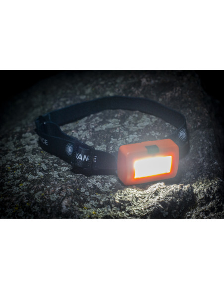LATARKA CZOŁOWA HEADLAMP ZASILANA BATERIAMI 3AAA 3H 