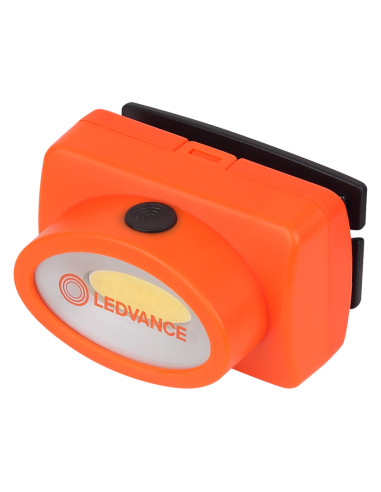 LATARKA CZOŁOWA HEADLAMP ZASILANA BATERIAMI 3AAA 3H 