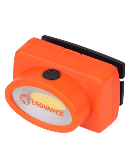 LATARKA CZOŁOWA HEADLAMP ZASILANA BATERIAMI 3AAA 3H 