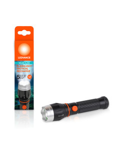 LATARKA TAKTYCZNA FLASHLIGHT TACTICAL IP22 300LM AKUMULATOROWA 1500MAH 1,5H 