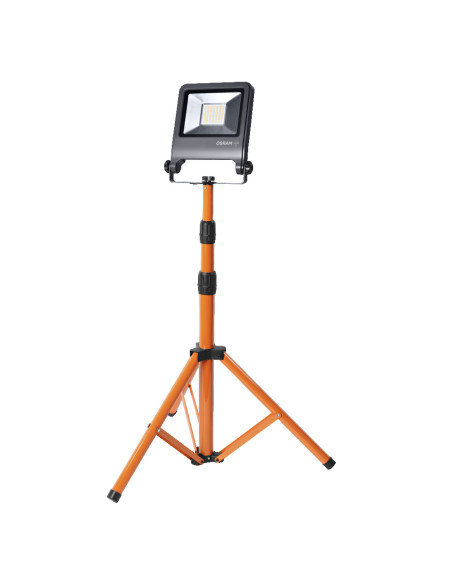 NAŚWIETLACZ LED WORKLIGHT 1X50W 4000K neutralna biała 4500LM TRIPOD PRZENOŚNY 
