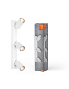 OPRAWA SUFITOWA LED SPOT OCTAGON DIM 3X3.4W 2700K ciepła biała GU10 WT 