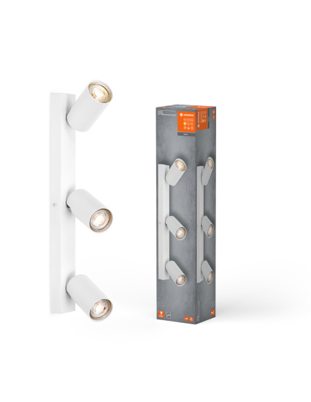 OPRAWA SUFITOWA LED SPOT OCTAGON DIM 3X3.4W 2700K ciepła biała GU10 WT 