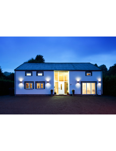 KINKIET ZEWNĘTRZNY Endura Classic IP65 IVE GU10 WALL Dark Gray