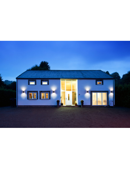 KINKIET ZEWNĘTRZNY Endura Classic IP65 IVE GU10 WALL Dark Gray