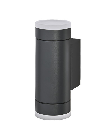 KINKIET ZEWNĘTRZNY Endura Classic IP65 IVE GU10 WALL Dark Gray