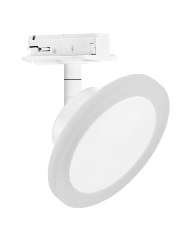 OPRAWA SZYNOWA SMART WIFI TRACKLIGHT SPOT CIRCLE 6.5W TW 3000K..6500K WT 