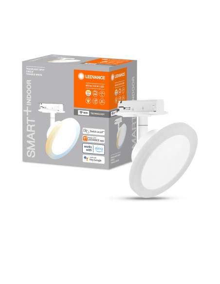 OPRAWA SZYNOWA SMART WIFI TRACKLIGHT SPOT CIRCLE 6.5W TW 3000K..6500K WT 