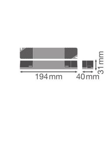ZASILACZ DR-V-60/220-240/24 LED DRIVER VALUE STAŁONAPIĘCIOWY 