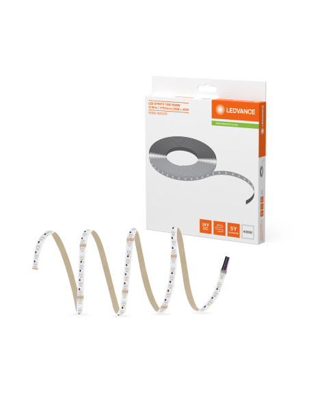 TAŚMA LED LS P-1000 RGBW 4000K neutralna biała CRI90 5 metrów 106W 24V 8450LM PASEK PERFORMANCE G2 