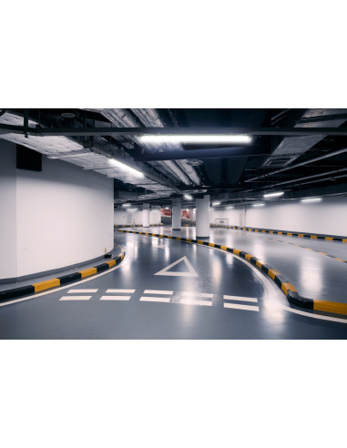 OPRAWA HERMETYCZNA DAMP PROOF 600 2XLAMP HOUSING IP65 