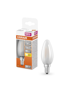 ŻARÓWKA LED STAR RF CLB25 2,5W 2700K ciepła biała E14 GL FR 230LM 