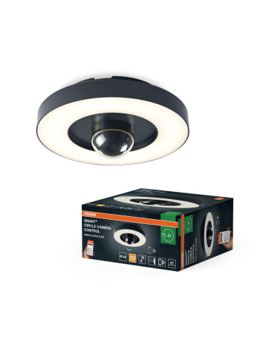 OPRAWA SMART OUTDOOR WIFI CAMERA CIRCLE CONTROL 3000K ciepła biała DG  