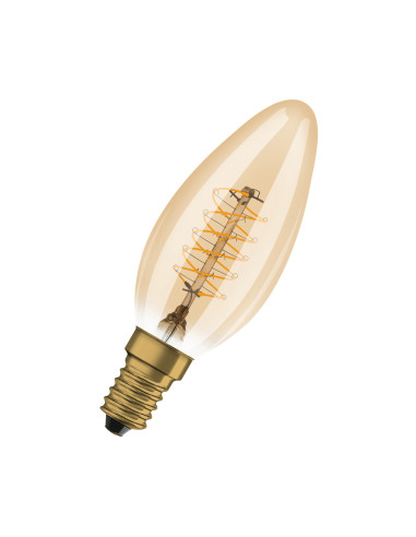 ŻARÓWKA LED 1906 VINTAGE LED CLB25 DIM 3.4W/2200K 250LM SFIL GOLD E14 