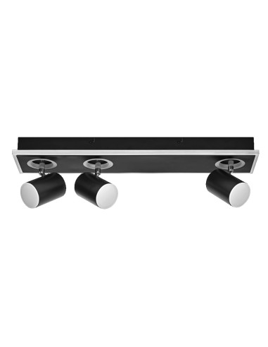 OPRAWA LED DECOR SPOT MARS 558MM 41W 3000K ciepła biała CLICK-SELECT BLACK 3 SPOT 