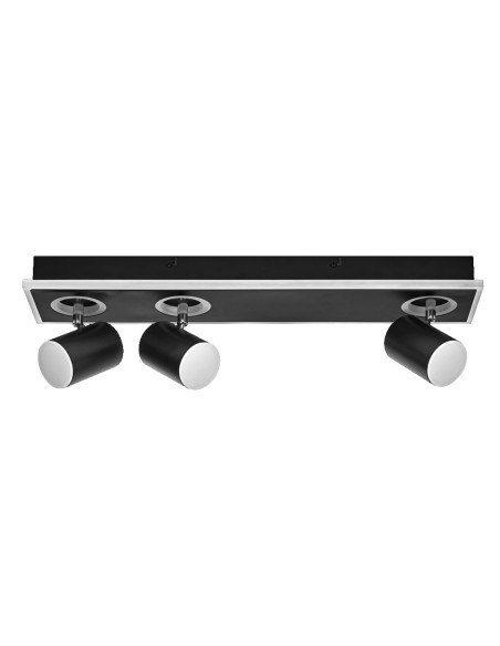 OPRAWA LED DECOR SPOT MARS 558MM 41W 3000K ciepła biała CLICK-SELECT BLACK 3 SPOT 