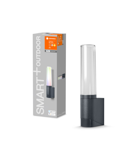 OPRAWA SMART OUTDOOR WIFI FLARE WALL 7,5W 320LM RGBW DG 