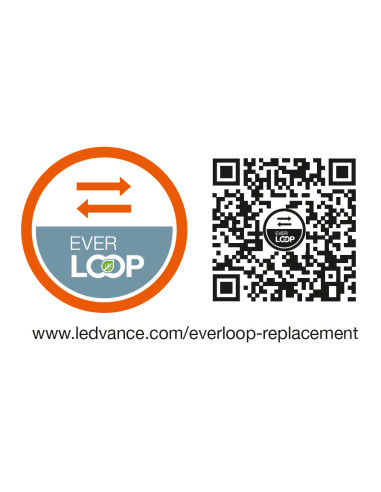 PLAFON LED SURFACE FLAT ROUND SENSOR 500 P 27W CPS 