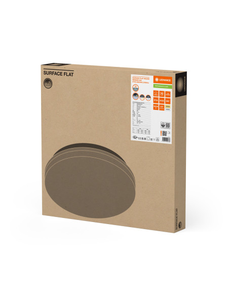 PLAFON LED SURFACE FLAT ROUND SENSOR 500 P 27W CPS 