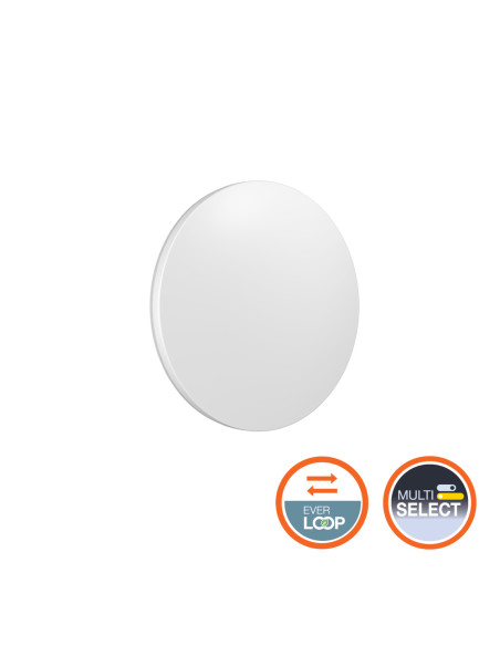 PLAFON LED SURFACE FLAT ROUND SENSOR 500 P 27W CPS 