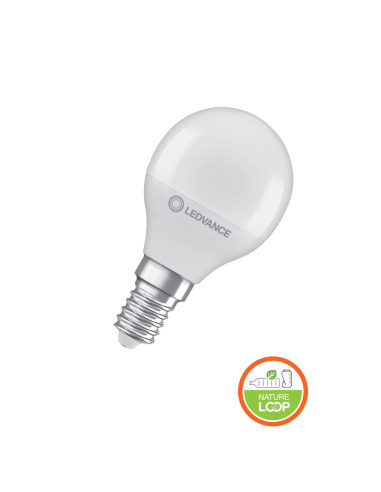 ŻARÓWKA LED P CLP40 DIM 4,9W 2700K ciepła biała E14 FR 470LM PLASTIC 