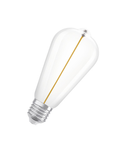 ŻARÓWKA LED 1906 VINTAGE LED MAGNETIC EDISON CLEAR16 FIL 2.2W 2700K ciepła biała 150LM E27 