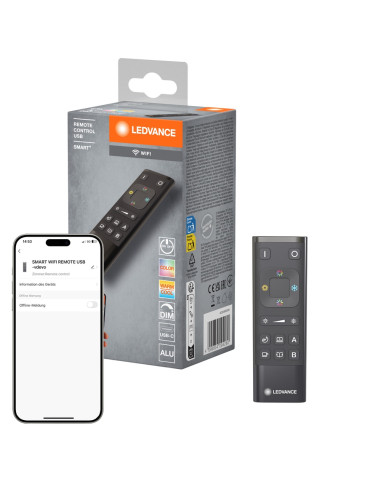 PILOT SMART WIFI REMOTE CONTROLLER USB BLACK 