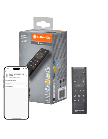PILOT SMART WIFI REMOTE CONTROLLER USB BLACK 
