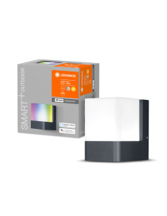 KINKIET SMART OUTDOOR WIFI CUBE WALL 10W 500LM RGBW DG 