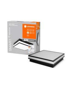 PLAFON LED SMART WIFI ORBIS MAGNET 300X300 26W 3000K..6500K TW BK 