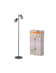 OPRAWA PODŁOGOWA DECOR FIREFLY FLOOR 2XE14 BLACK 