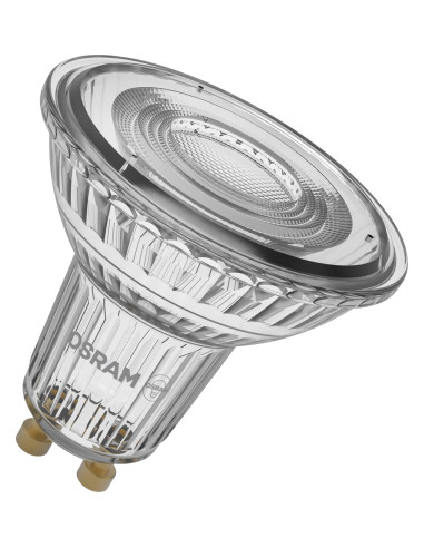 ŻARÓWKA LED SUPERSTAR PAR16 80 36° DIM 6,1W 2700K ciepła biała CRI90 GU10 575LM GLASS 