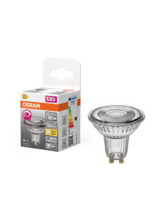 ŻARÓWKA LED SUPERSTAR PAR16 80 36° DIM 6,1W 2700K ciepła biała CRI90 GU10 575LM GLASS 
