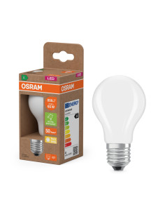 ŻARÓWKA LED ENERGY CLASS CLA60 3,8W 2700K ciepła biała E27 806LM GL FR EE  KLASA A 