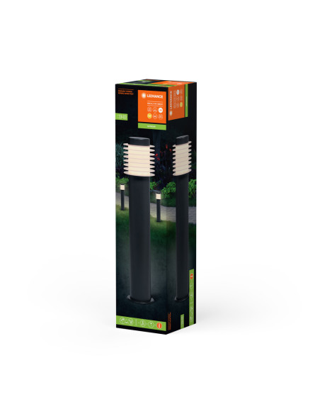 SŁUPEK OGRODOWY Endura Hybrid Bollard Rondo 50cm 4W Dark Gray