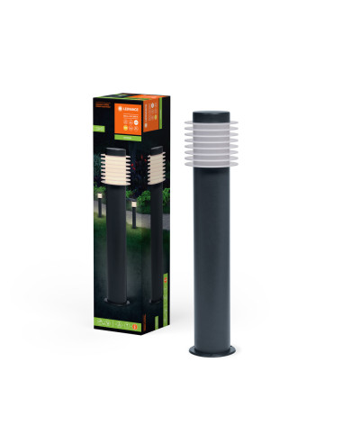 SŁUPEK OGRODOWY Endura Hybrid Bollard Rondo 50cm 4W Dark Gray