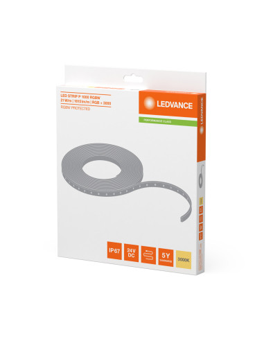 TAŚMA LED LS P-1000 RGBW IP67 3000K ciepła biała CRI90 5 metrów 106W 24V 7735LM PASEK PERFORMANCE PROTECTED G2 