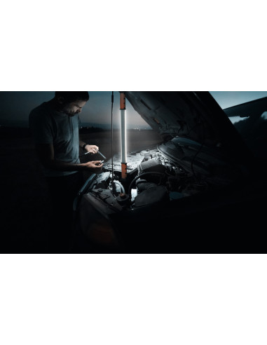 OPRAWA LED WORKLIGHT BATTERY TUBE 67CM 10W 4000K 800LM OPRAWA ROBOCZA 