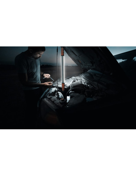 OPRAWA LED WORKLIGHT BATTERY TUBE 67CM 10W 4000K 800LM OPRAWA ROBOCZA 