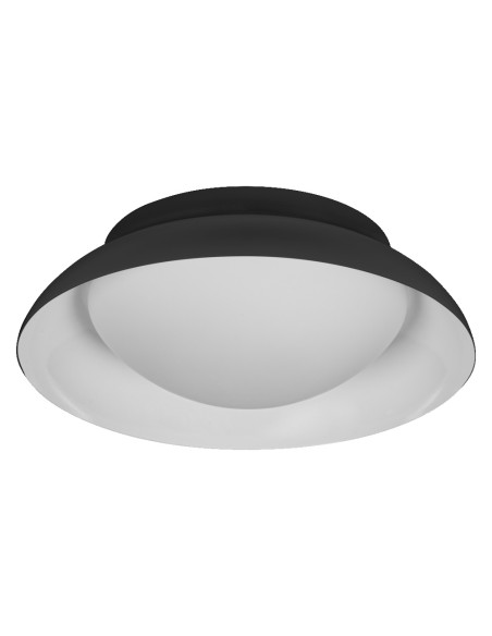 PLAFON LED ORBIS MILAN 305 2XE27 BK 