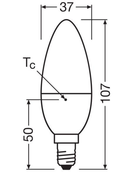 ŻARÓWKA LED SUPERSTAR CLB40 3CLICK ACTIVE&RELAX&SLEEP 4,9W/827&840 FR 470LM E14 