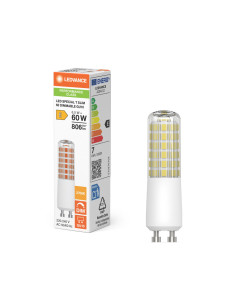 ŻARÓWKA SPECIAL LED T SLIM 60 320° DIM P 6.5W 2700K ciepła biała CLEAR GU10 806LM 
