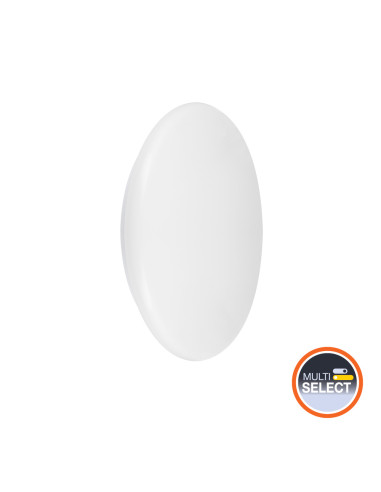 PLAFON LED SURFACE CIRCULAR 350 18W 3CCT SENSOR 1440LM IP44 