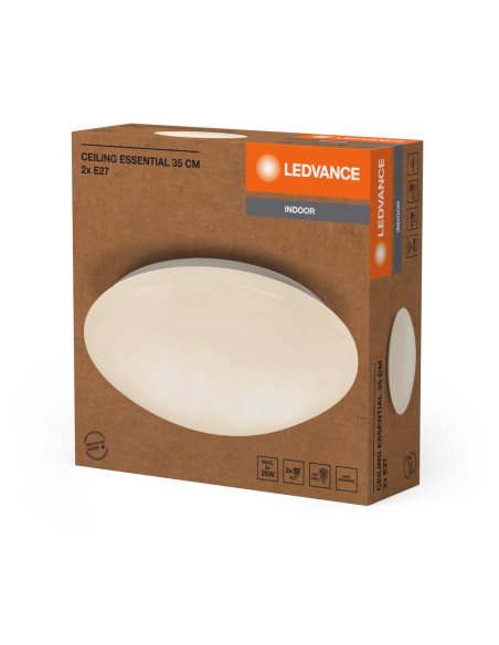 PLAFON LED CEILING  ESSENTIAL 350 2XE27 WT 